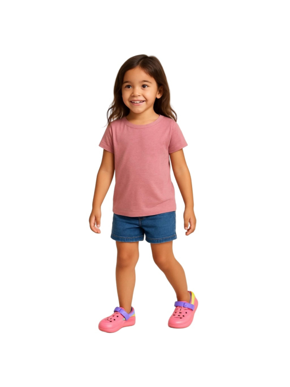 Chaco Chillos Clog Sandals Youth Girls Size 6 Pink Slip On Comfort w Box - Picture 6 of 6
